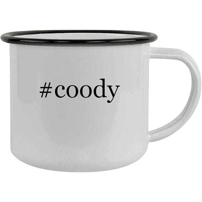 Coody Stainless Steel Camping Mug